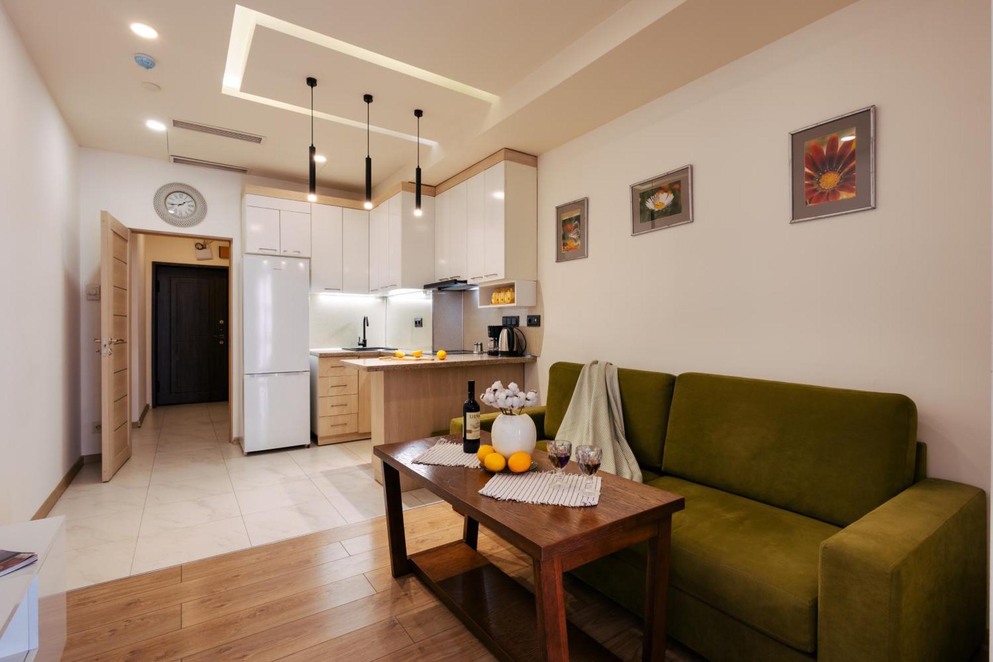 Residence Koghbatsi 16 Erivan Exterior foto