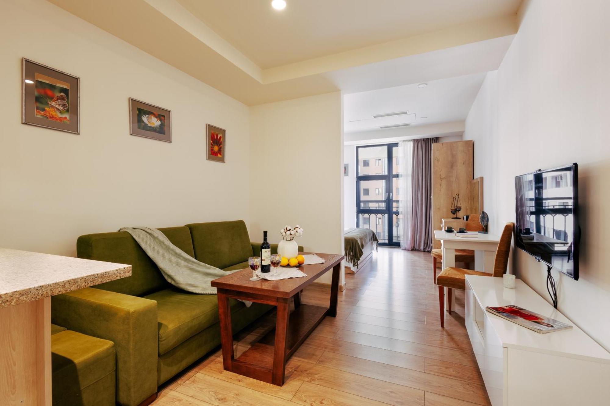 Residence Koghbatsi 16 Erivan Exterior foto