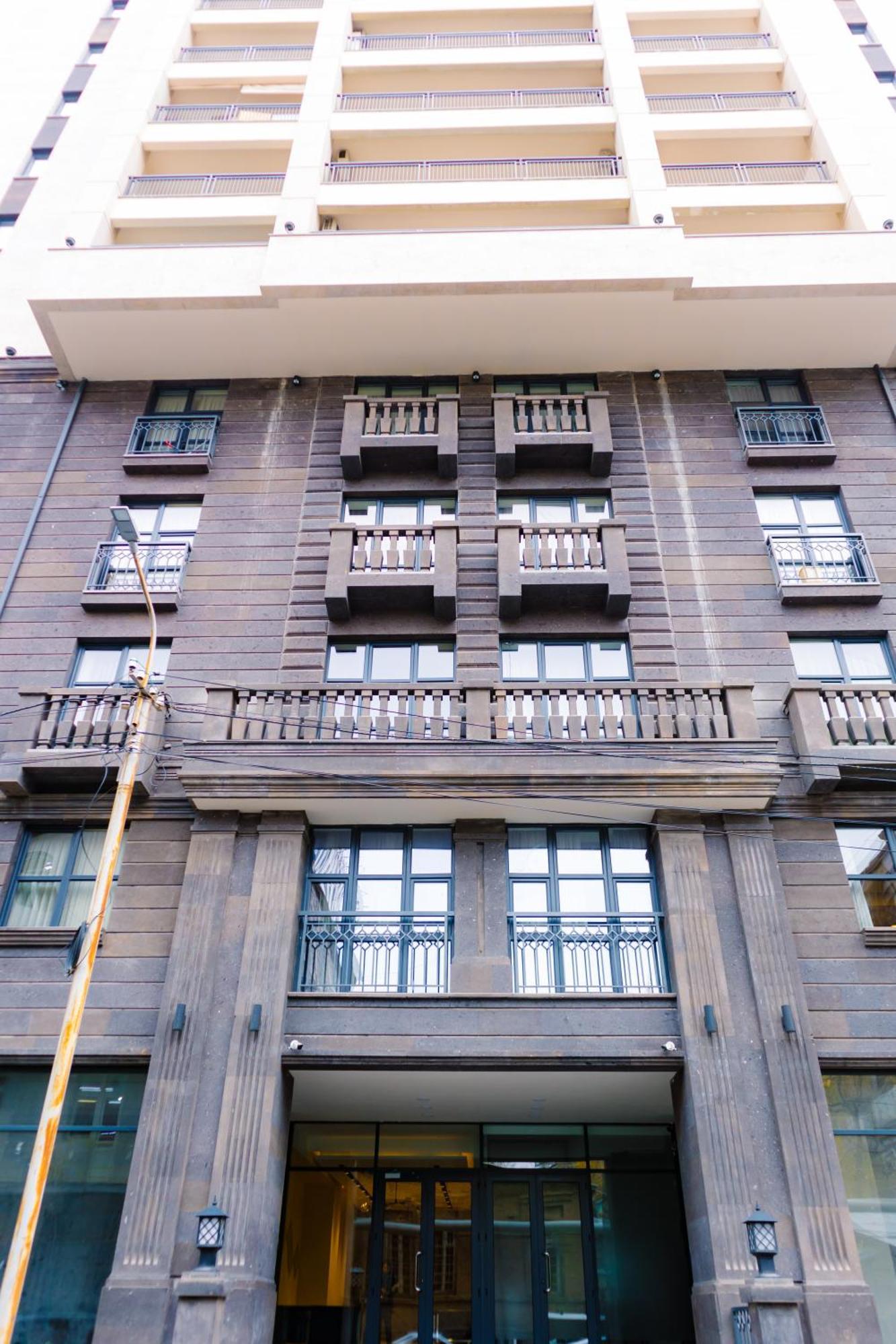 Residence Koghbatsi 16 Erivan Exterior foto