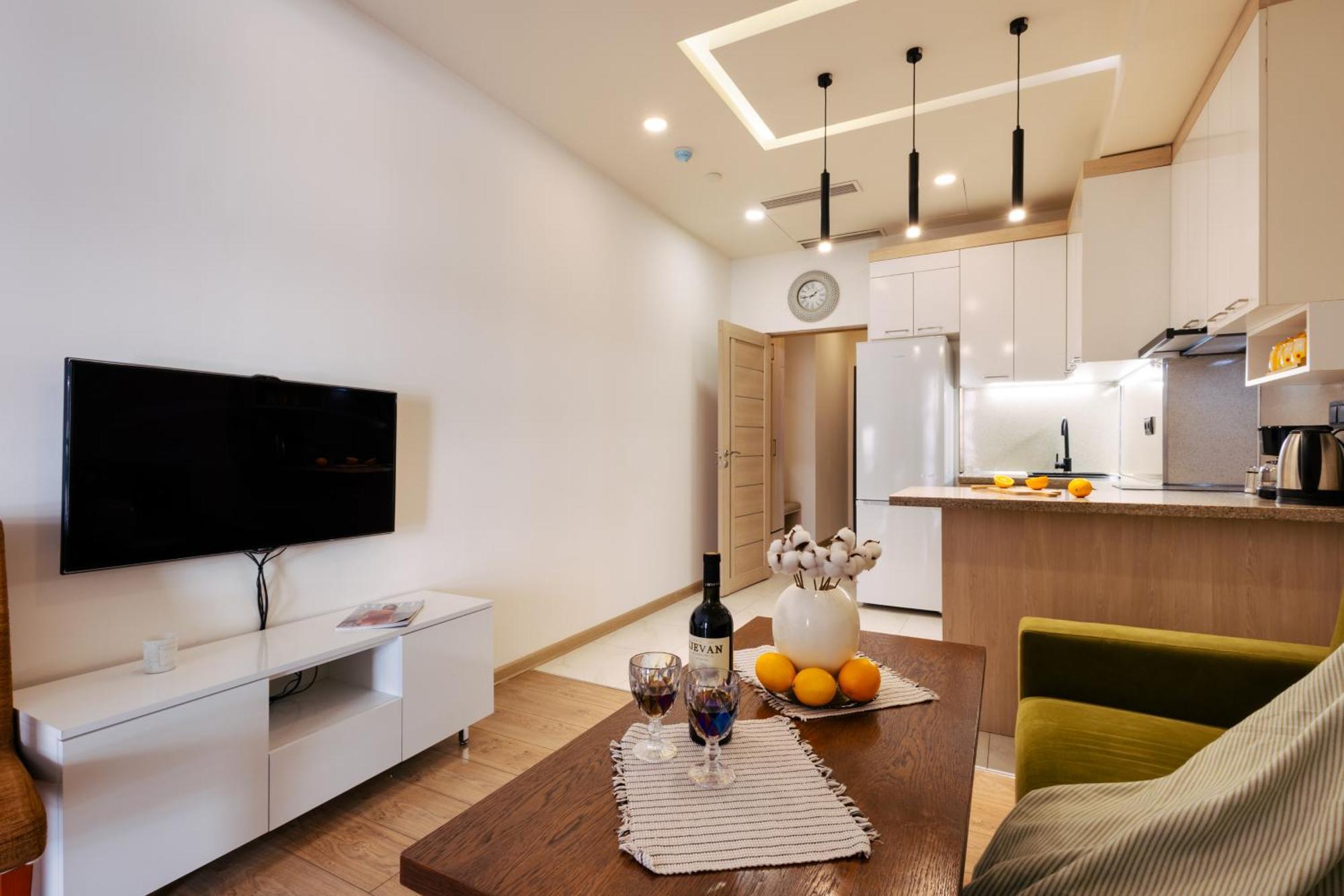 Residence Koghbatsi 16 Erivan Exterior foto